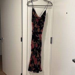 AFRM slip dress sz S